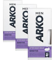 Men Sensitive Tıraş Sonrası Krem 50 Ml (3 Paketi)