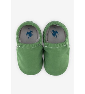 Hopfrög Recycled Canvas Hyper Eco Yeşil Barefoot Patik (Hediye Seti) (Açık Yeşil)