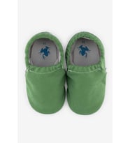 Hopfrög Recycled Canvas Hyper Eco Yeşil Barefoot Patik (Hediye Seti) (Açık Yeşil)
