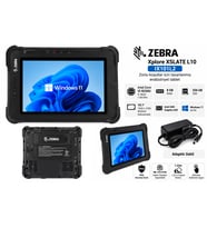 Zebra Xplore XSLATE L10 IX101L2 i5-8250U 8 RAM 256 SSD 10.1" Dokunmatik Rugged Tablet - Outlet