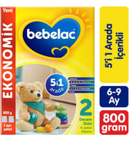 2 Devam Sütü 800 g 6-9 Ay