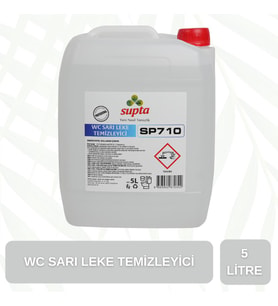 Supta Profesyonel WC Sarı Leke Temizleyici 5 Litre