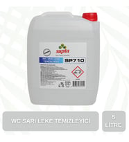 Supta Profesyonel WC Sarı Leke Temizleyici 5 Litre