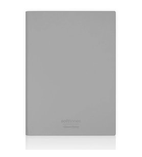 VICTORIA'S JOURNALS 1021 SOFTTONS ESNEK KAPAK B5 17x25cm 80gr. 128 YP. KREM ÇİZGİLİ DEFTER PASTEL G