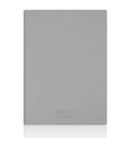 VICTORIA'S JOURNALS 1021 SOFTTONS ESNEK KAPAK B5 17x25cm 80gr. 128 YP. KREM ÇİZGİLİ DEFTER PASTEL G