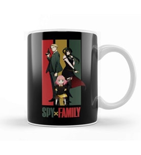 Spy X Family 01 Kupa Bardak Porselen