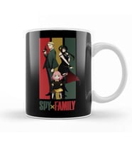 Spy X Family 01 Kupa Bardak Porselen