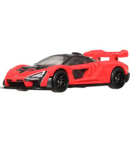 Hot Wheels Hızlı Ve Öfkeli Araba Mclaren Senna Modeli 1:64 Ölçekli - Uzunluk 7 Cm - Jbl92 (Çok Renkli)