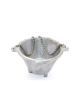 Periboia Metal Askılı Tütsü Brülörü Küçük Boy (Çok Renkli)