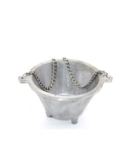 Periboia Metal Askılı Tütsü Brülörü Küçük Boy (Çok Renkli)