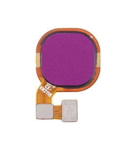 infinix Smart 4 Parmak İzi Okuyucu Flex Mor