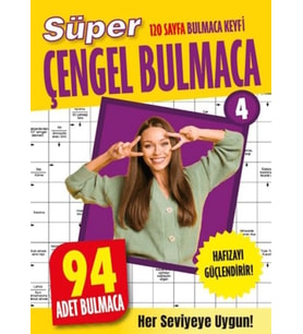 Süper Çengel Bulmaca 4