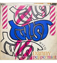 Twist With Danny Peppermint LP Plak (Karışık)