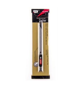 Sdi Maket Bıçağı Dar Metal Gövdeli Maket Bıçağı