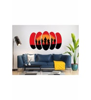 RED DEAD REDEMPTİON MDF TABLO-3251