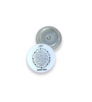 Bereket Duası Mıgnatıslı Buton Rozet 58mm Filtekeli 5 Adet