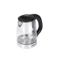 Lüks 1.7L Cam Çay Kettle – 2200W Güçlü Otomatik Kapanma