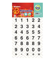 CREA ETİKET RAKAMLAR 1067