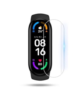 Xiaomi Mi Band 7 Full Ekran Nano Saat Koruyucu Narr TPU (Renksiz)