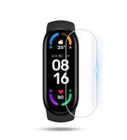 Xiaomi Mi Band 7 Full Ekran Nano Saat Koruyucu Narr TPU (Renksiz)