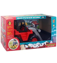 Asya Oyuncak Dozer Bmd Work Power Dozer (Karışık Model 1 Adet)