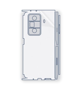 SChitec HONOR Magic Vs3 Uyumlu Fullbody Arka Kaplama Hidrojel Koruyucu Film