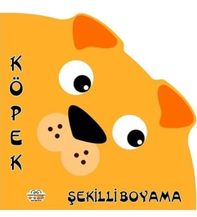 Şekilli Boyama Köpek