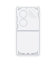 SChitec HUAWEI P50 Pocket Uyumlu Fullbody Arka Kaplama Hidrojel Koruyucu Film