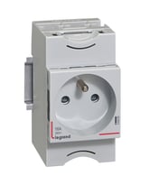 Legrand 4280 Ray Tipi UPS Prizi 10/16A 250V AC DIN Ray Pano Prizi 2P+T Modüler Priz