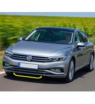 VW Passat B8.5 2020-2023 Ön Tampon Orta Izgara Krom Çıtası 3G0853245D