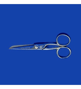 Solgern Makas Metal Saplı No:5 (12,5 cm)