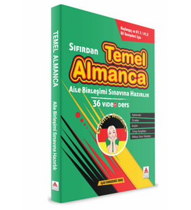 Sıfırdan Temel Almanca ve Aile Birleşimi Sınavına Hazırlık