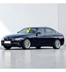 BMW 3 Serisi F30 2012-2018 Ön Cam Sol Silecek Kolu 61619465070