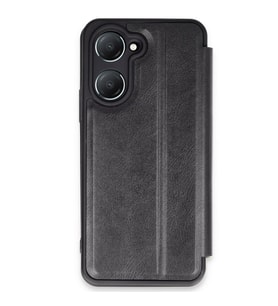 Y18 Kılıf Flip Cover - Siyah
