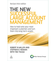 The New Successful Large Account Management: How To Hold Onto Your Most Important Customers And Turn (Krem)