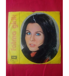 FATMA GİRİK AŞK DÜĞÜMÜ 45 LİK 1973