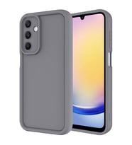 Galaxy A15 Kılıf Kamera Korumalı Ananas Silikon Kapak (Kahverengi)