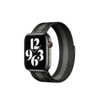 Watch 38Mm Metal Mıknatıslı Kordon (Saat Değildir) - Siyah-Beyaz