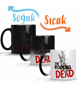 The Rocking Dead Sihirli Kupa Bardak Porselen