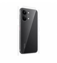 Xiaomi Poco X8 Pro Uyumlu Ön Body Şeffaf Ultra koruyucu Nano Jelatin
