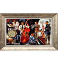 GÜMÜŞ ÇERÇEVELİ TABLO N955
