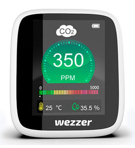 Levenhuk Wezzer Air MC20 Hava Kalitesi Monitörü