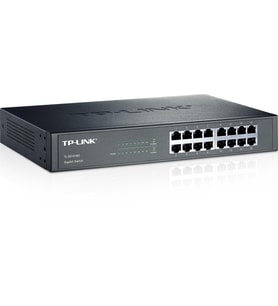 Tl-Sg1024D 24 Port Gigabit Metal Kasa Rackmount Switch
