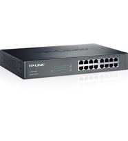 Tl-Sg1024D 24 Port Gigabit Metal Kasa Rackmount Switch