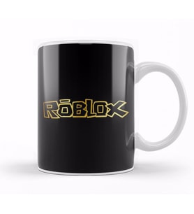 Roblox Gold 01 Kupa Bardak Porselen