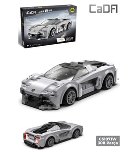 Cada Uzaktan Kumandalı Lotus Evija -C51071W (308 Parça) Oyuncak Yapım Seti Blok Araba