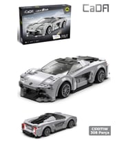 Cada Uzaktan Kumandalı Lotus Evija -C51071W (308 Parça) Oyuncak Yapım Seti Blok Araba