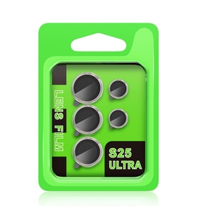 Samsung Galaxy S25 Ultra Raze Metal Kamera Lens - Natural Grey