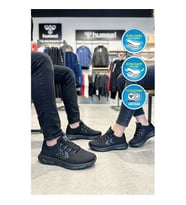 Hummel 900899 Hml Tyro II Siyah-Siyah Unisex Spor Ayakkabı