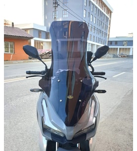 MOTOCAM RKS Veloce Ön Cam 2023-2026 Model 78cm Siyah Renkli 4mm UZUN